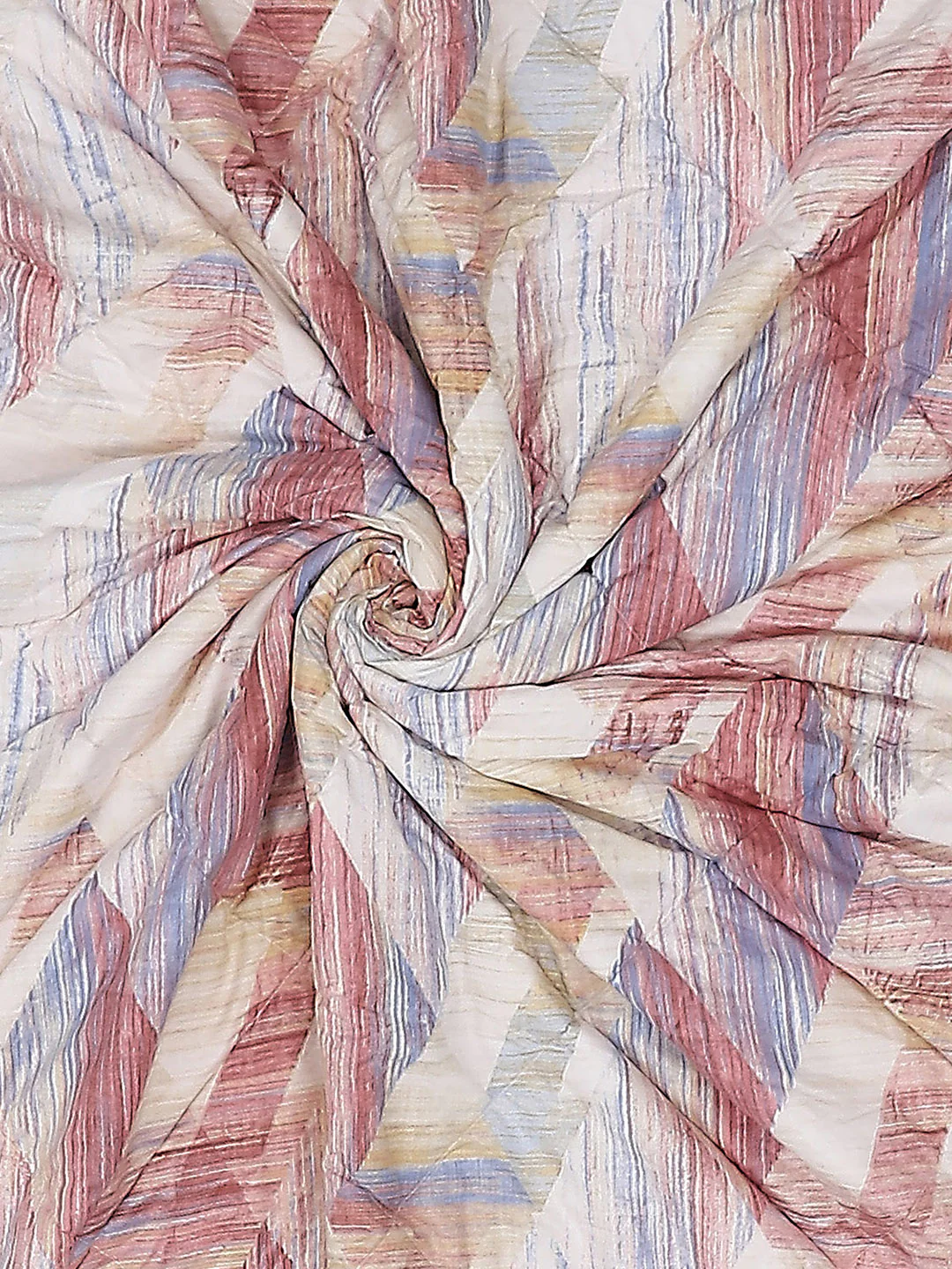 Printed 100% Polyester Double Bed Comforter for AC Room - Image 7