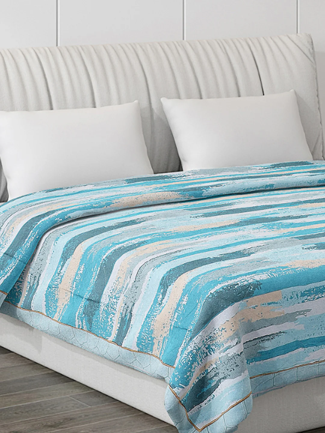 Printed 100% Polyester Double Bed Comforter for AC Room - Image 4