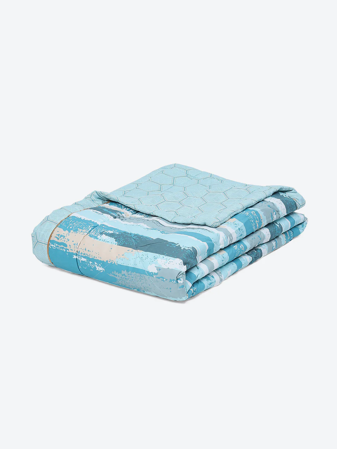 Printed 100% Polyester Double Bed Comforter for AC Room - Image 5