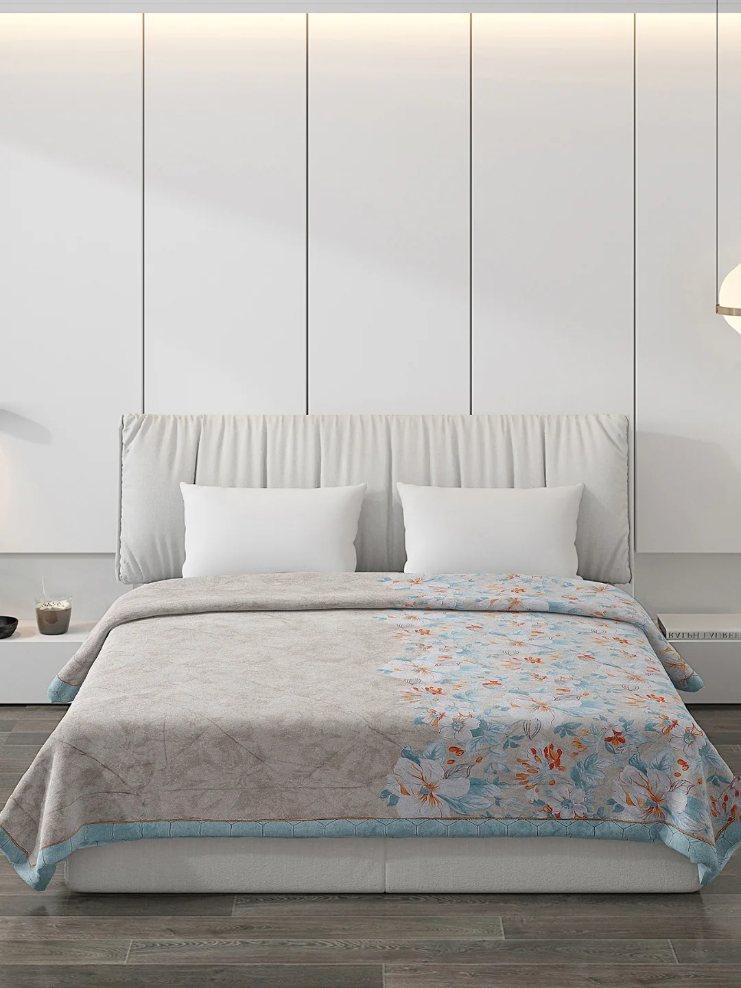 Printed 100% Polyester Double Bed Comforter for AC Room - Image 3