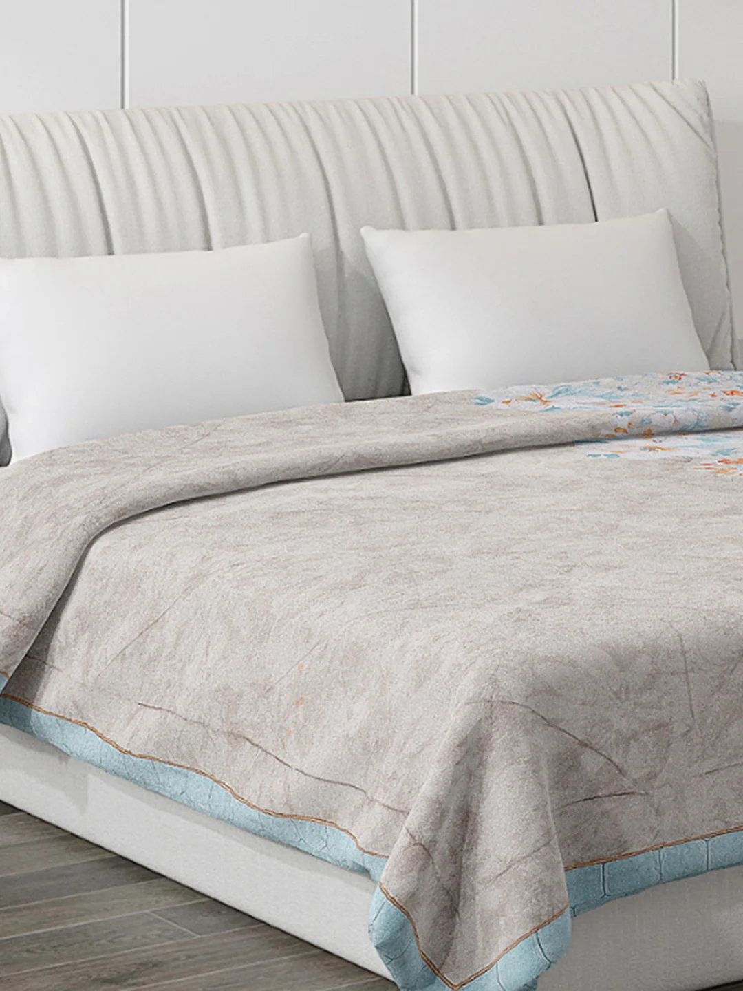 Printed 100% Polyester Double Bed Comforter for AC Room - Image 4