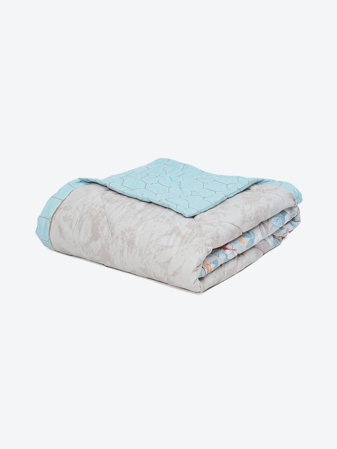 Printed 100% Polyester Double Bed Comforter for AC Room - Image 5