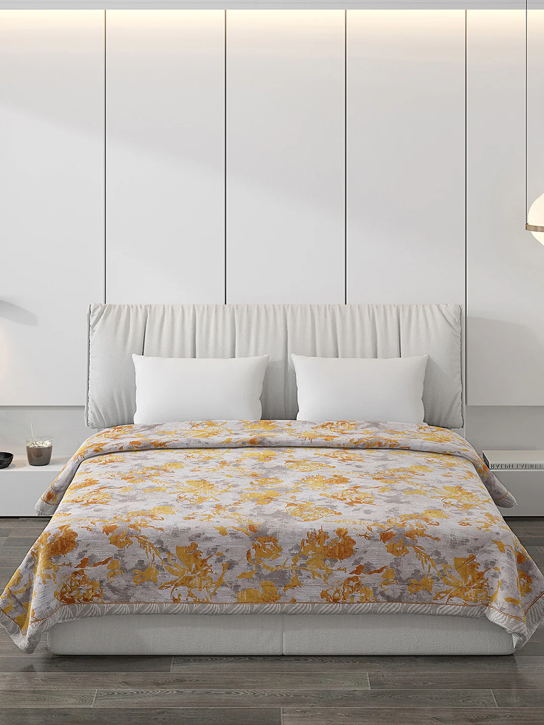 Printed 100% Polyester Double Bed Comforter for AC Room - Image 3