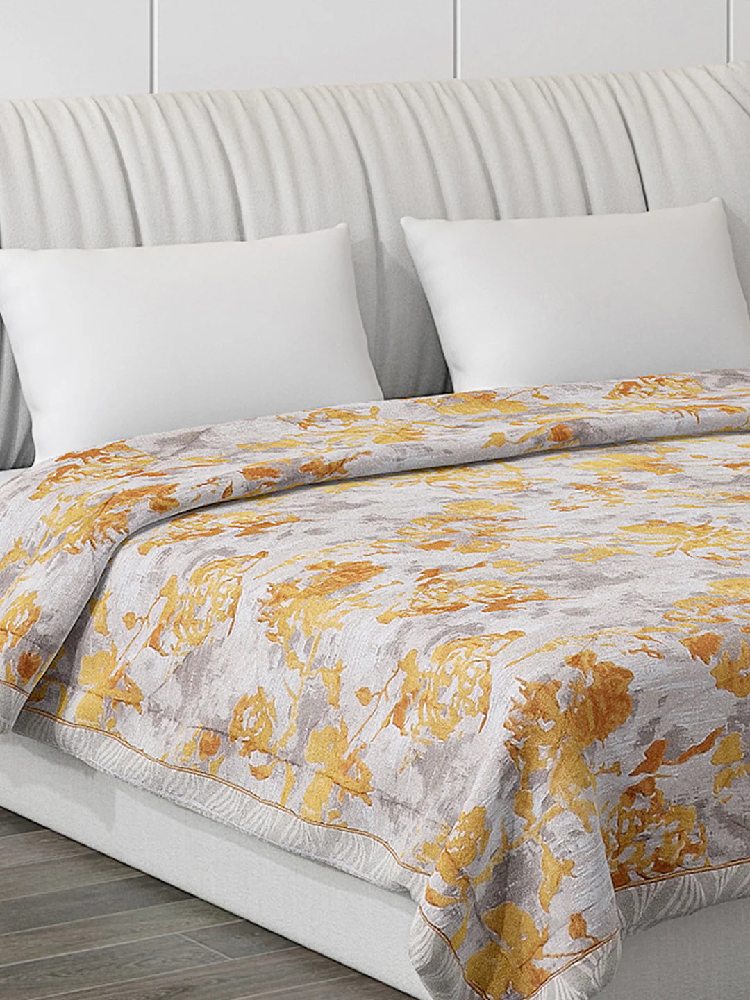 Printed 100% Polyester Double Bed Comforter for AC Room - Image 4