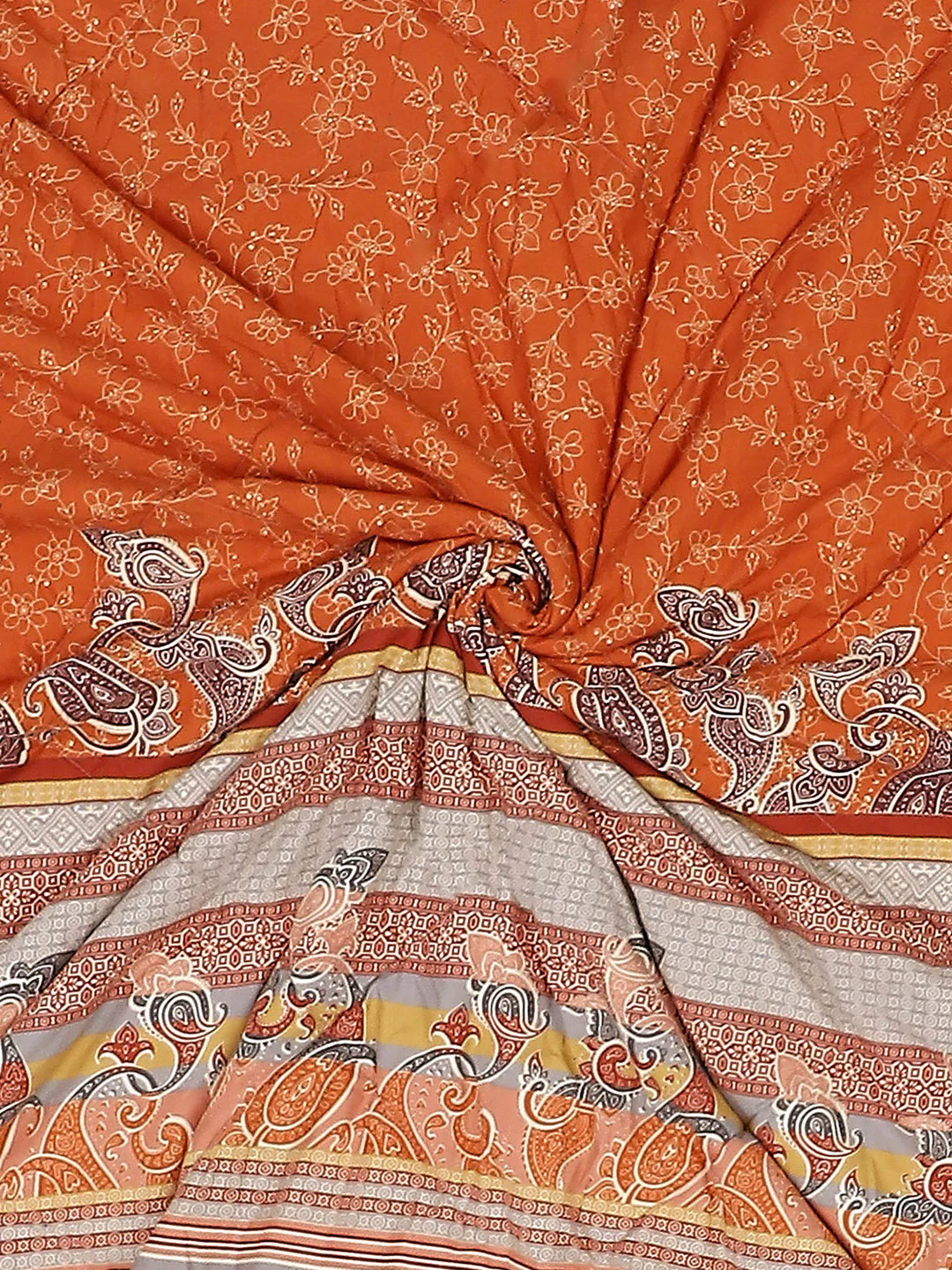 Printed 100% Polyester Double Bed Comforter for AC Room - Image 7