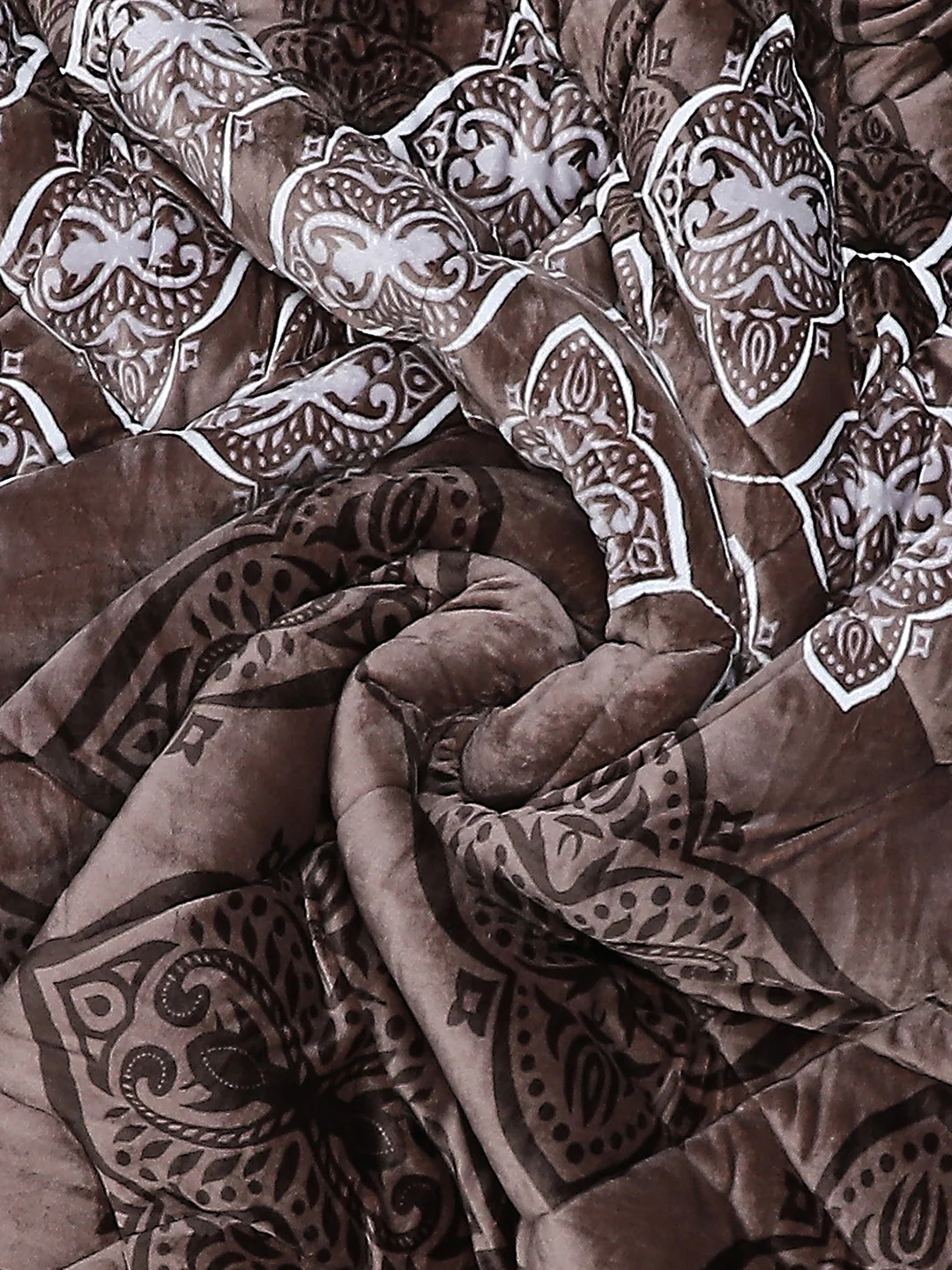 Printed 100% Polyester Double Bed Comforter for Winter - Image 7