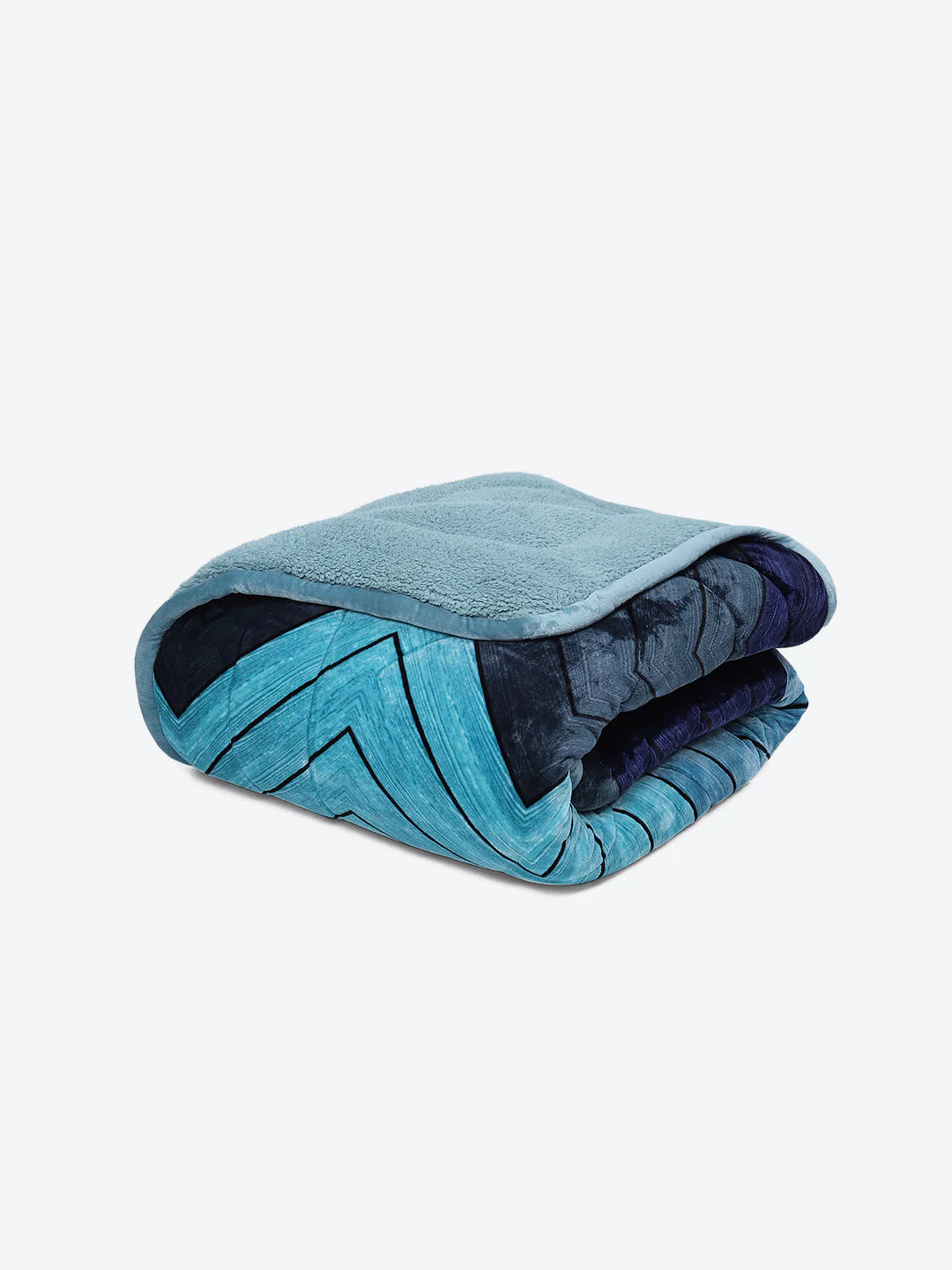 Printed 100% Polyester Double Bed Comforter for Winter - Image 5