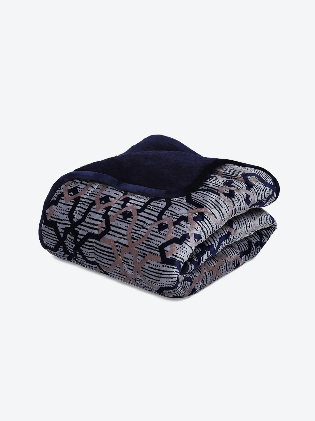 Printed 100% Polyester Double Bed Comforter for Winter - Image 5