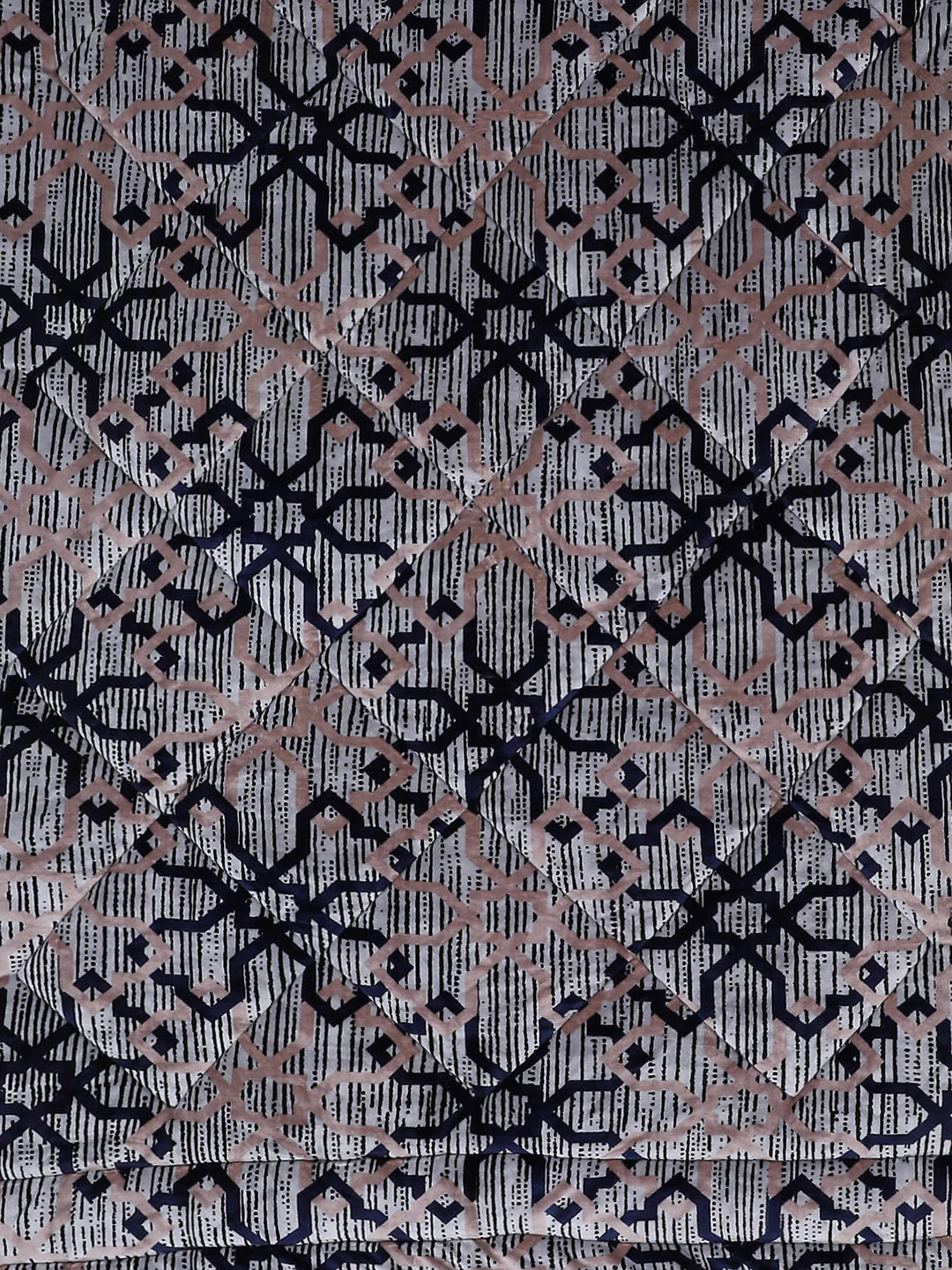 Printed 100% Polyester Double Bed Comforter for Winter - Image 6