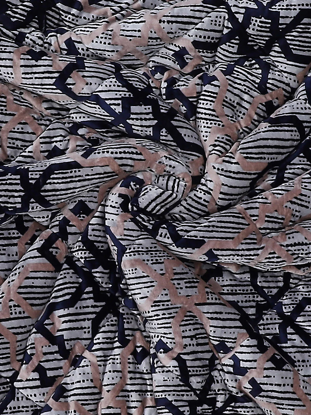 Printed 100% Polyester Double Bed Comforter for Winter - Image 7