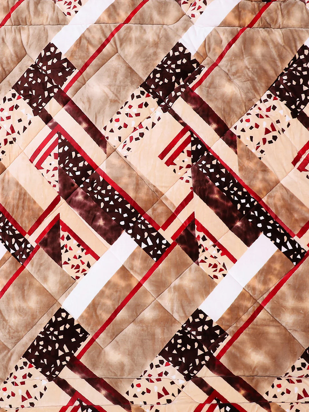Printed 100% Polyester Double Bed Comforter for Winter - Image 6