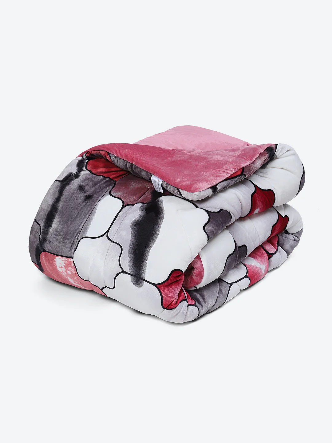 Printed 100% Polyester Double Bed Comforter for Winter - Image 5