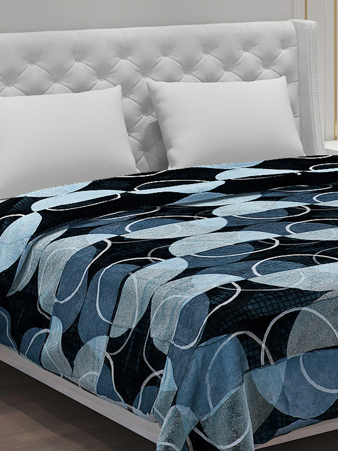 Printed 100% Polyester Double Bed Comforter for Winter - Image 4