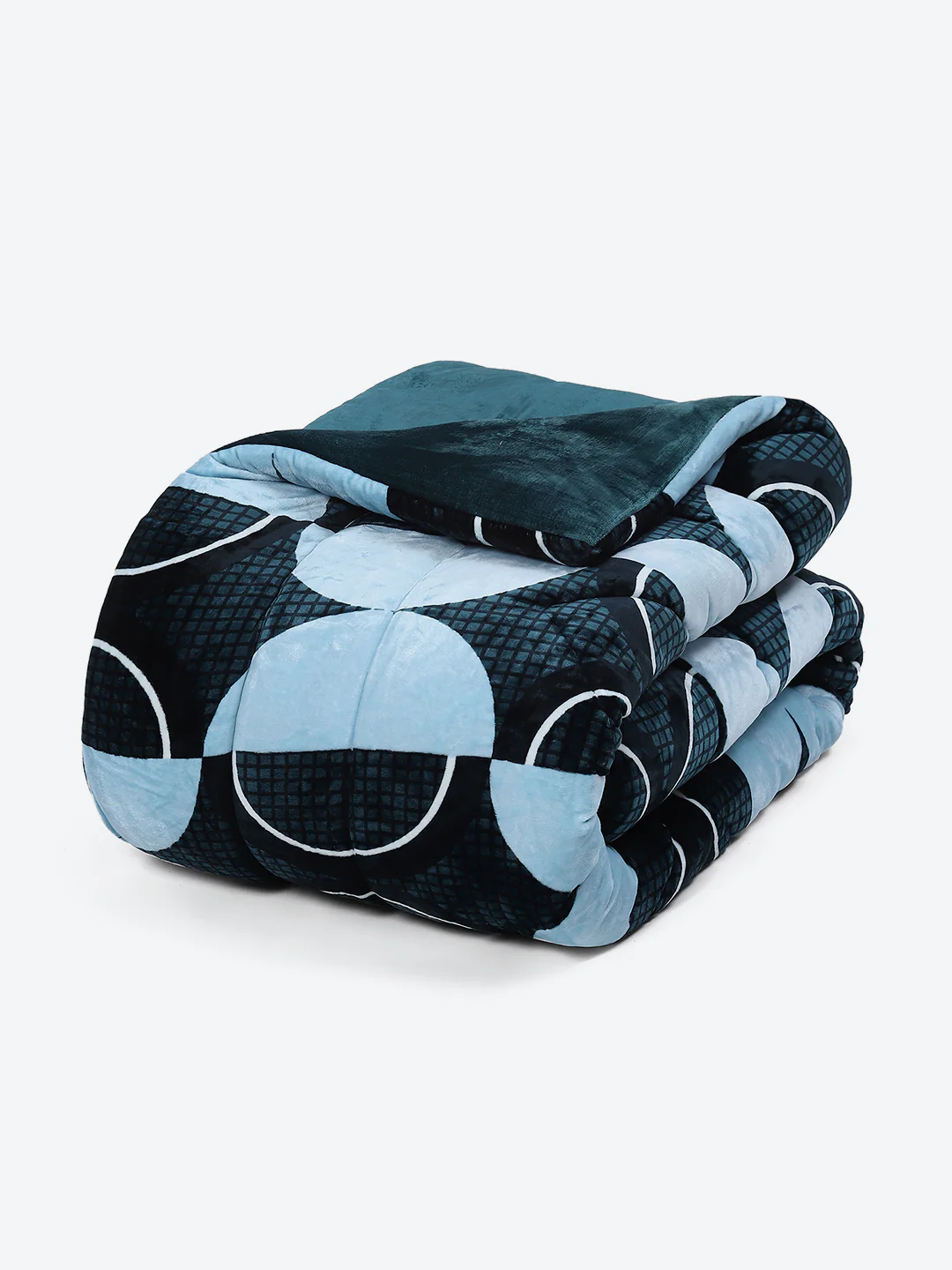 Printed 100% Polyester Double Bed Comforter for Winter - Image 5