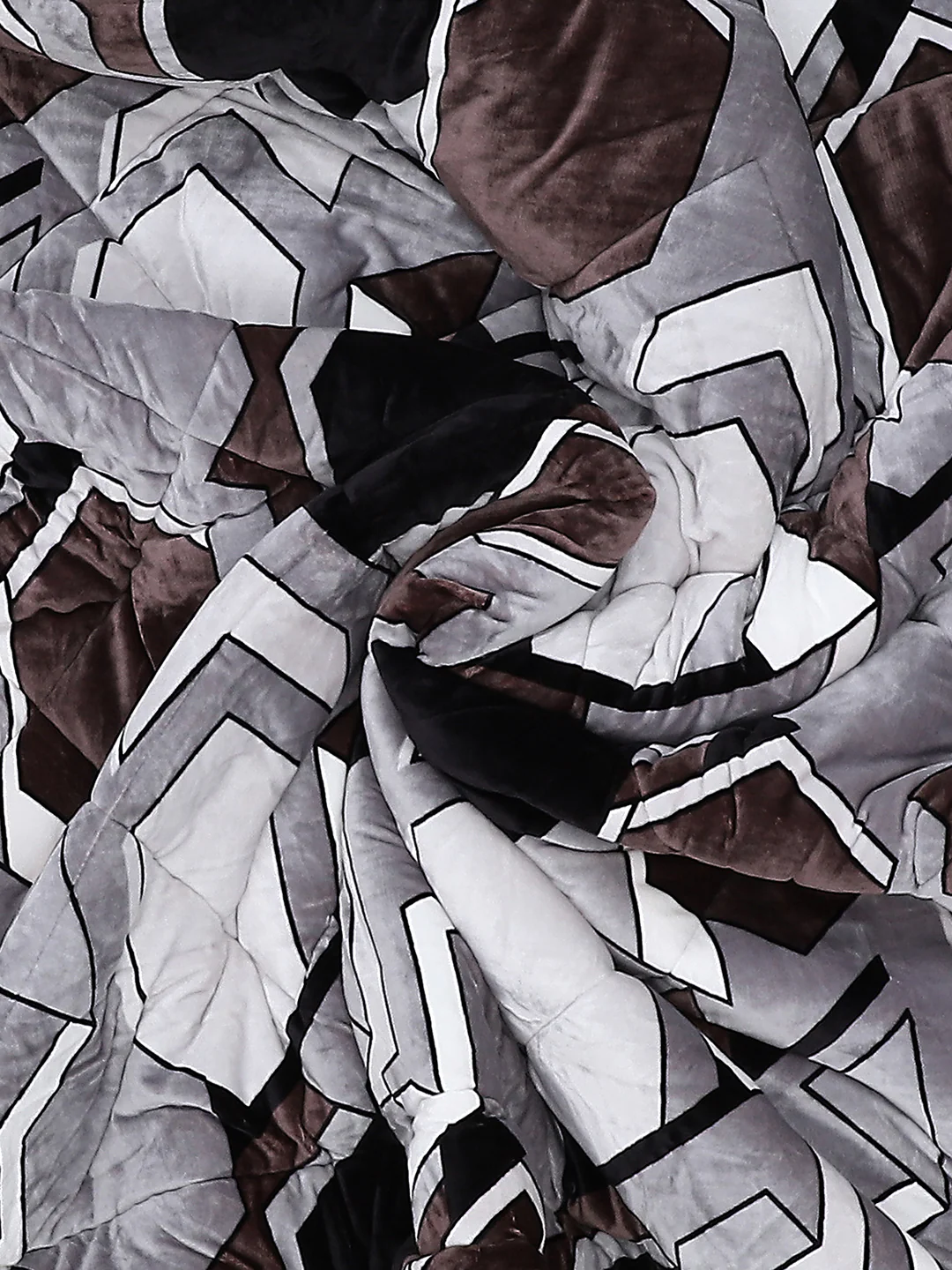Printed 100% Polyester Double Bed Comforter for Winter - Image 7