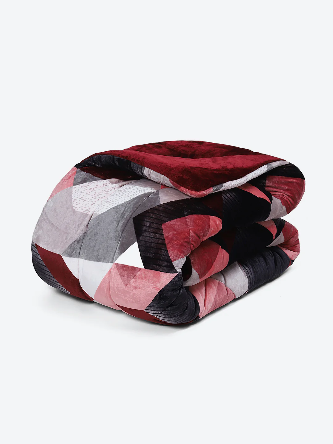 Printed 100% Polyester Double Bed Comforter for Winter - Image 5