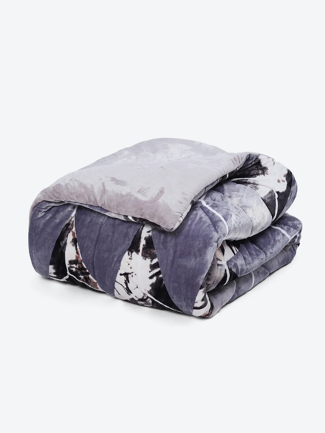 Printed 100% Polyester Double Bed Comforter for Winter - Image 5