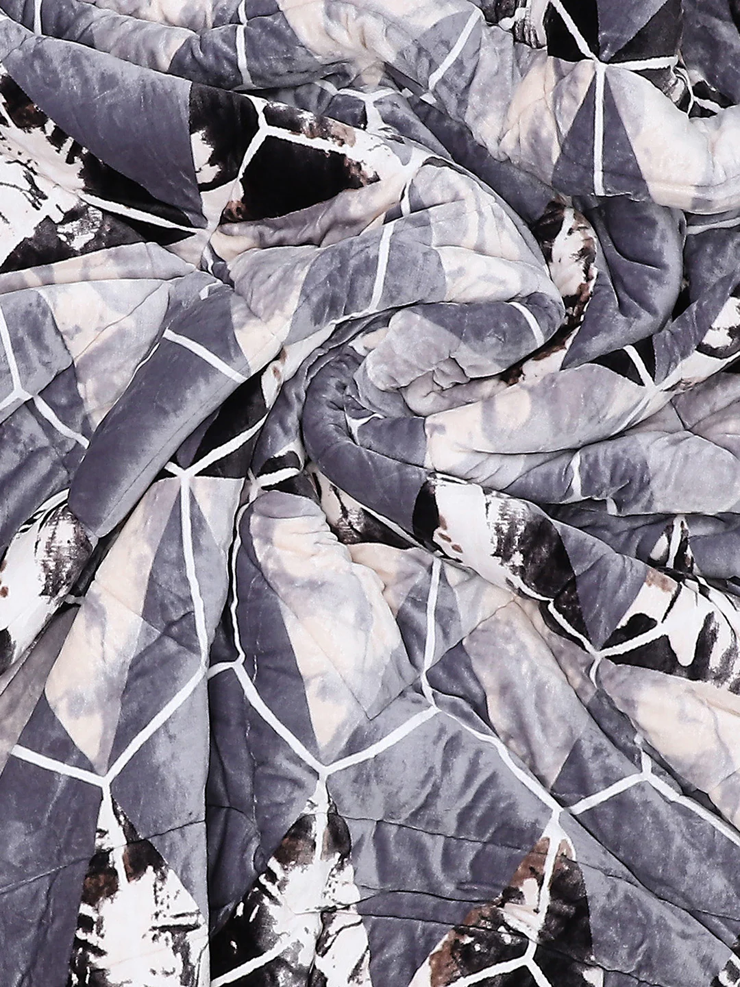 Printed 100% Polyester Double Bed Comforter for Winter - Image 7