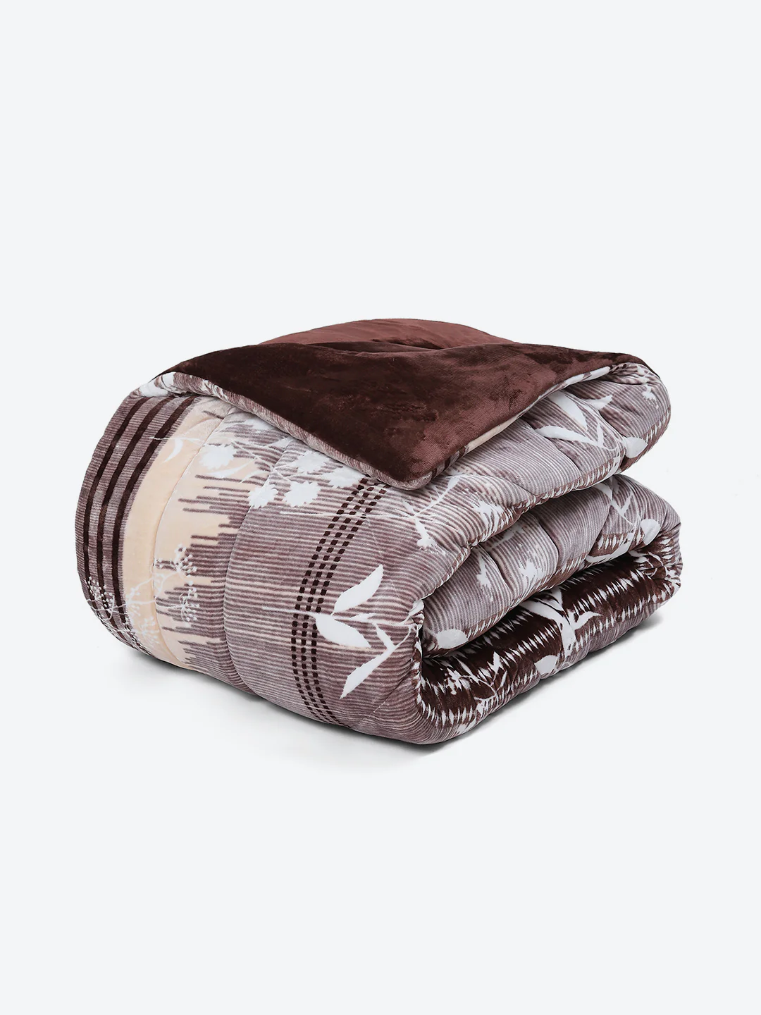 Printed 100% Polyester Double Bed Comforter for Winter - Image 5