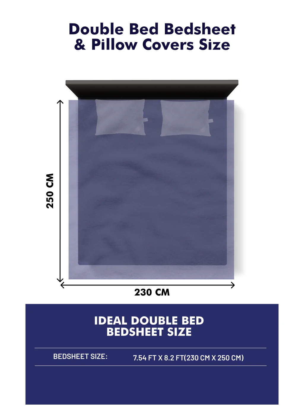 Printed 100% Polyester Double Bed Comforter for Winter - Image 9
