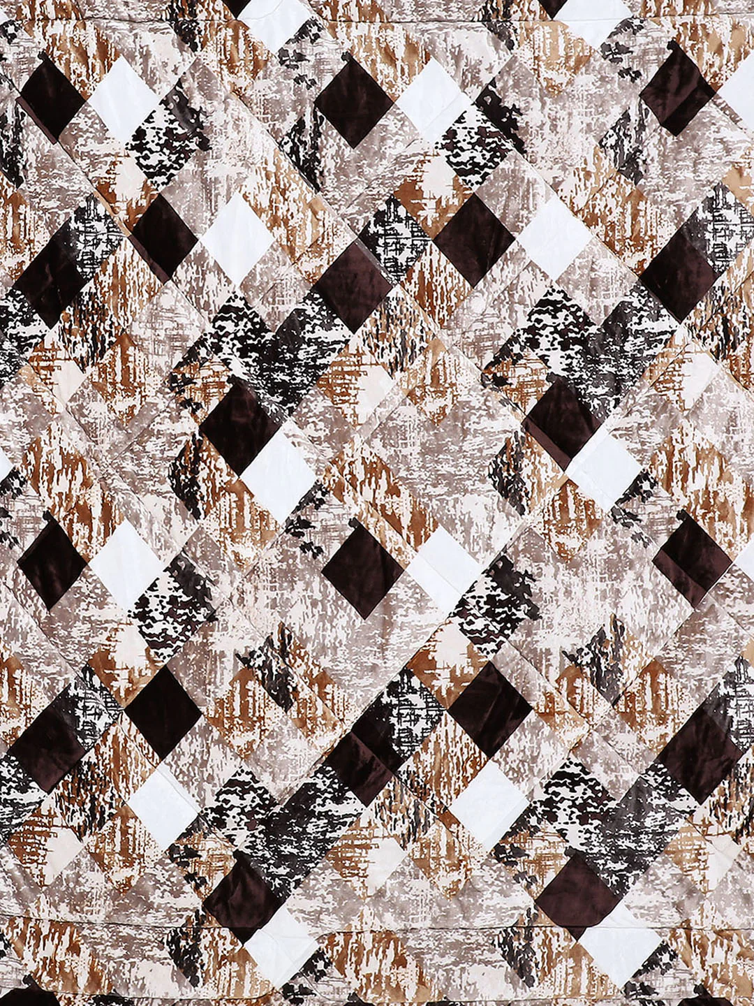 Printed 100% Polyester Double Bed Comforter for Winter - Image 6