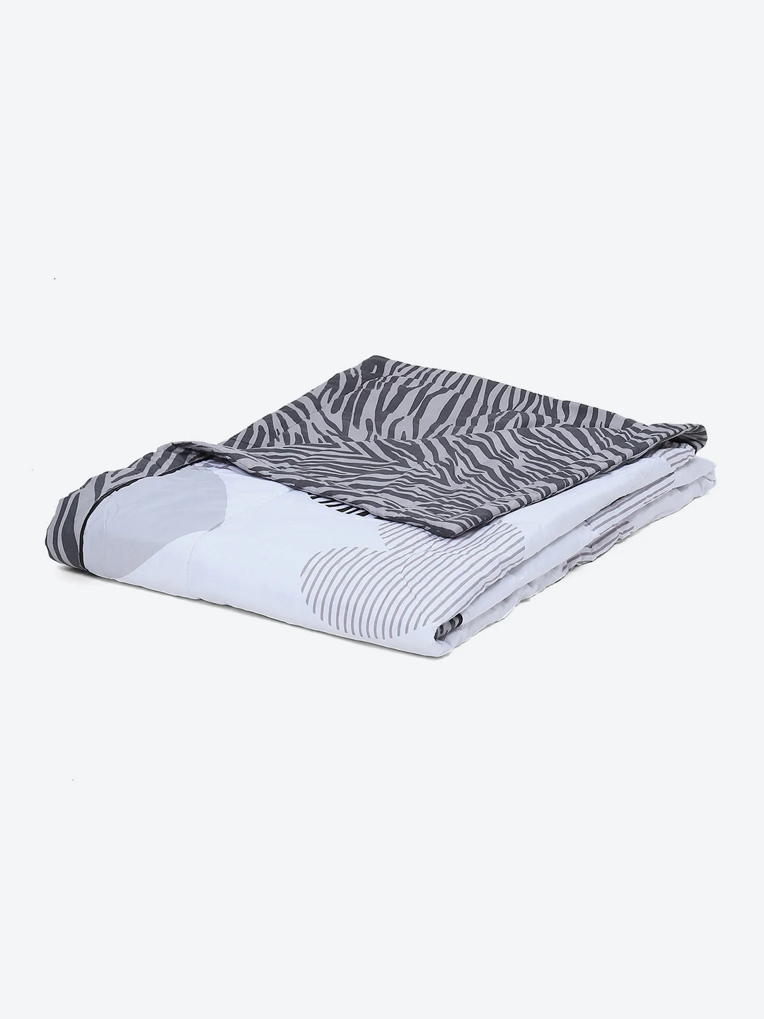Printed 100% Polyester Single Bed Comforter for AC Room - Image 5