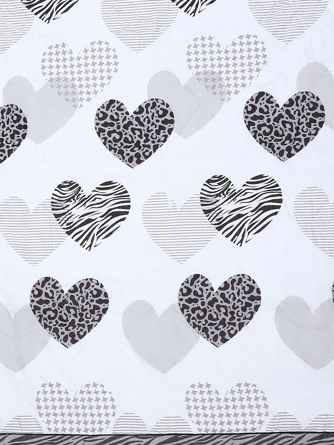 Printed 100% Polyester Single Bed Comforter for AC Room - Image 6