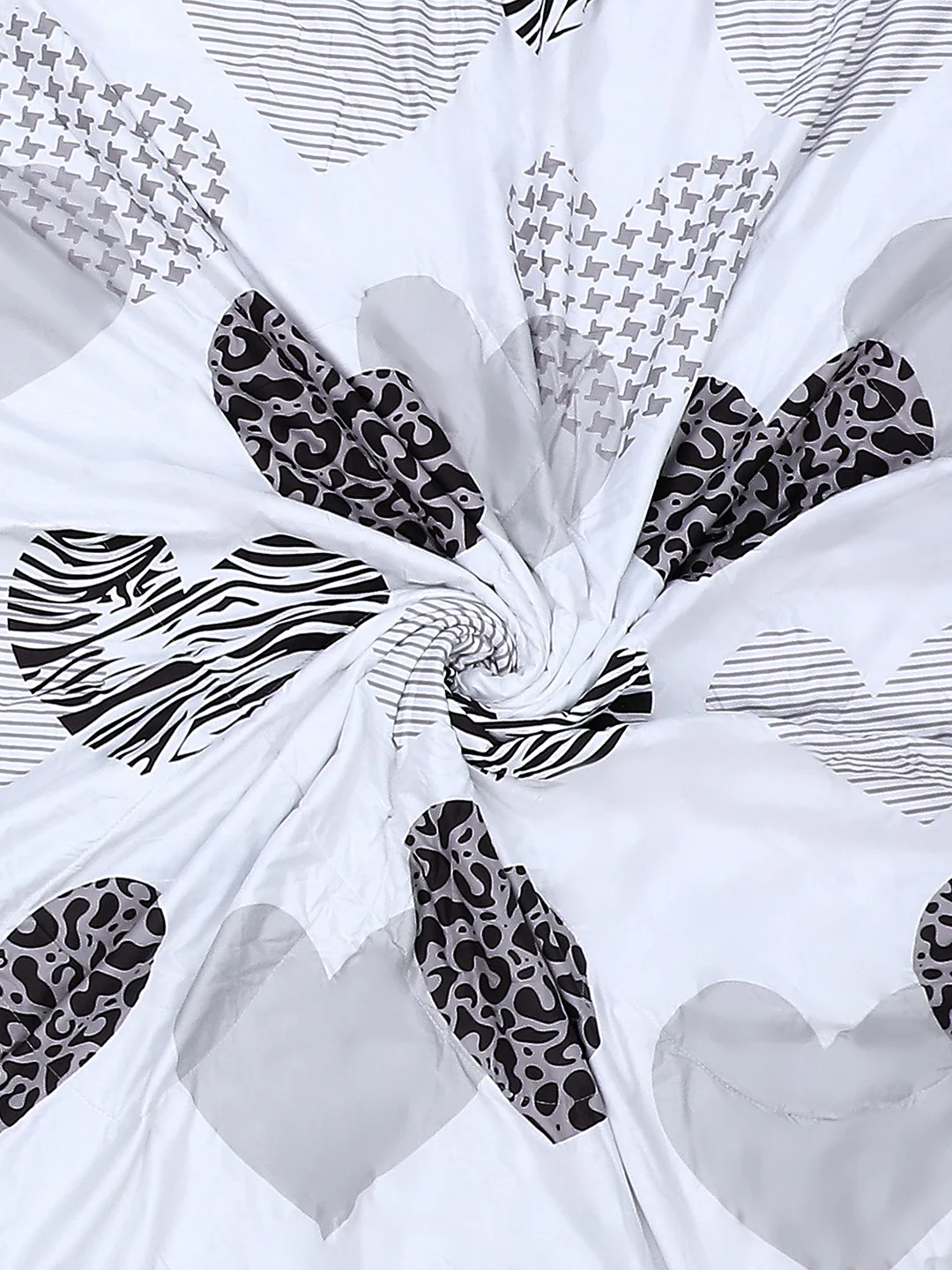 Printed 100% Polyester Single Bed Comforter for AC Room - Image 7