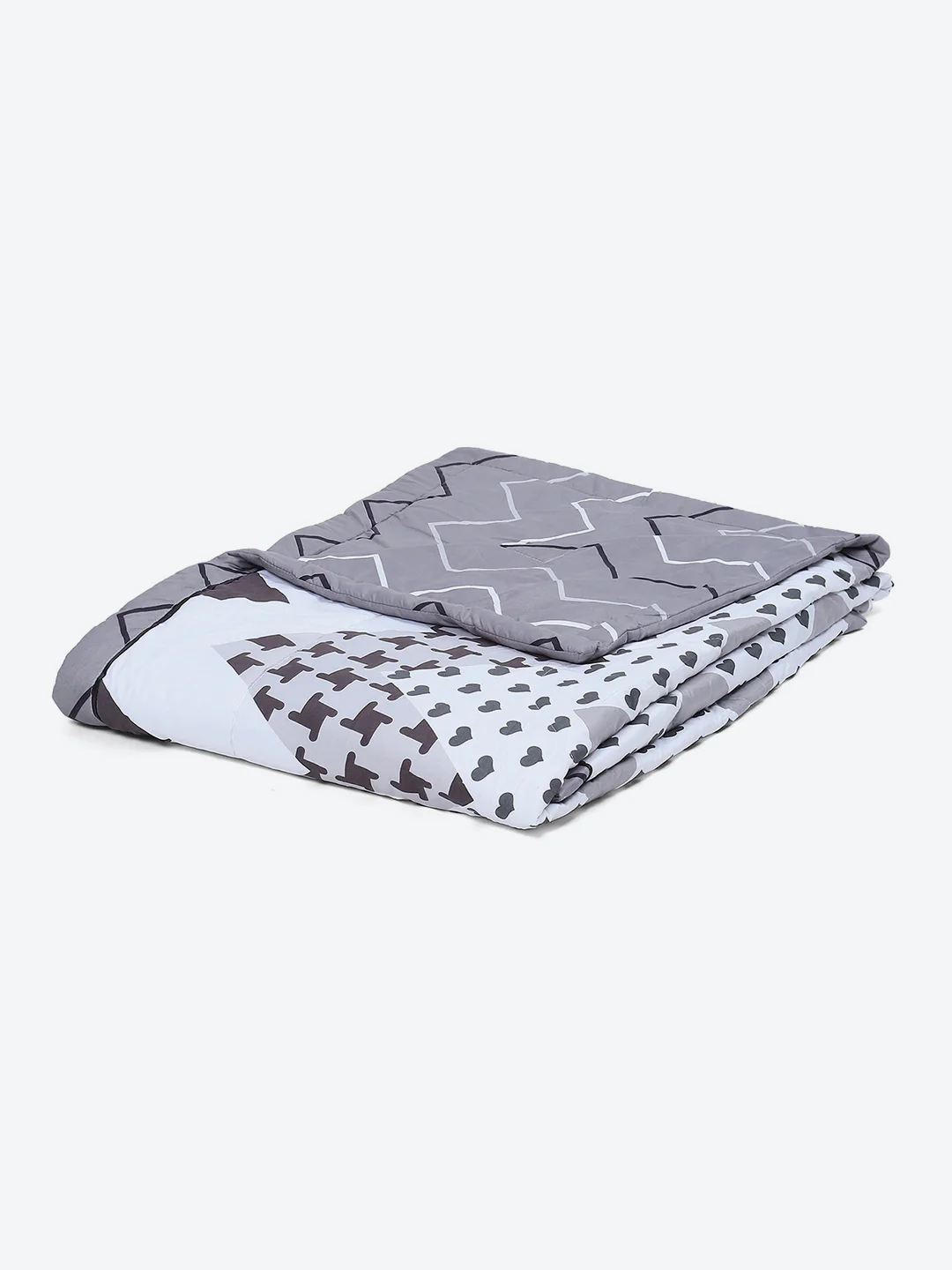 Printed 100% Polyester Single Bed Comforter for AC Room - Image 5
