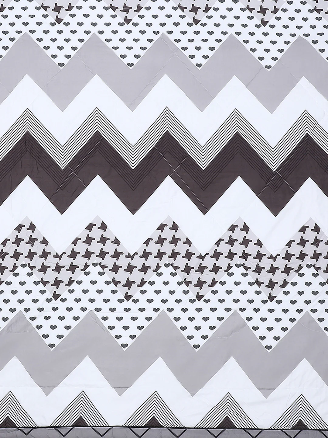 Printed 100% Polyester Single Bed Comforter for AC Room - Image 6