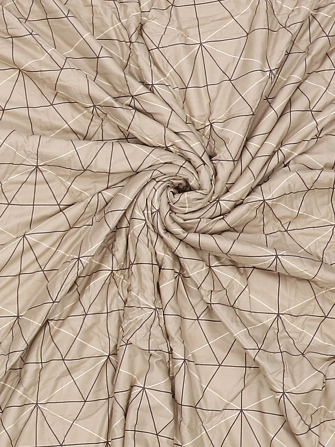 Printed 100% Polyester Single Bed Comforter for AC Room - Image 7