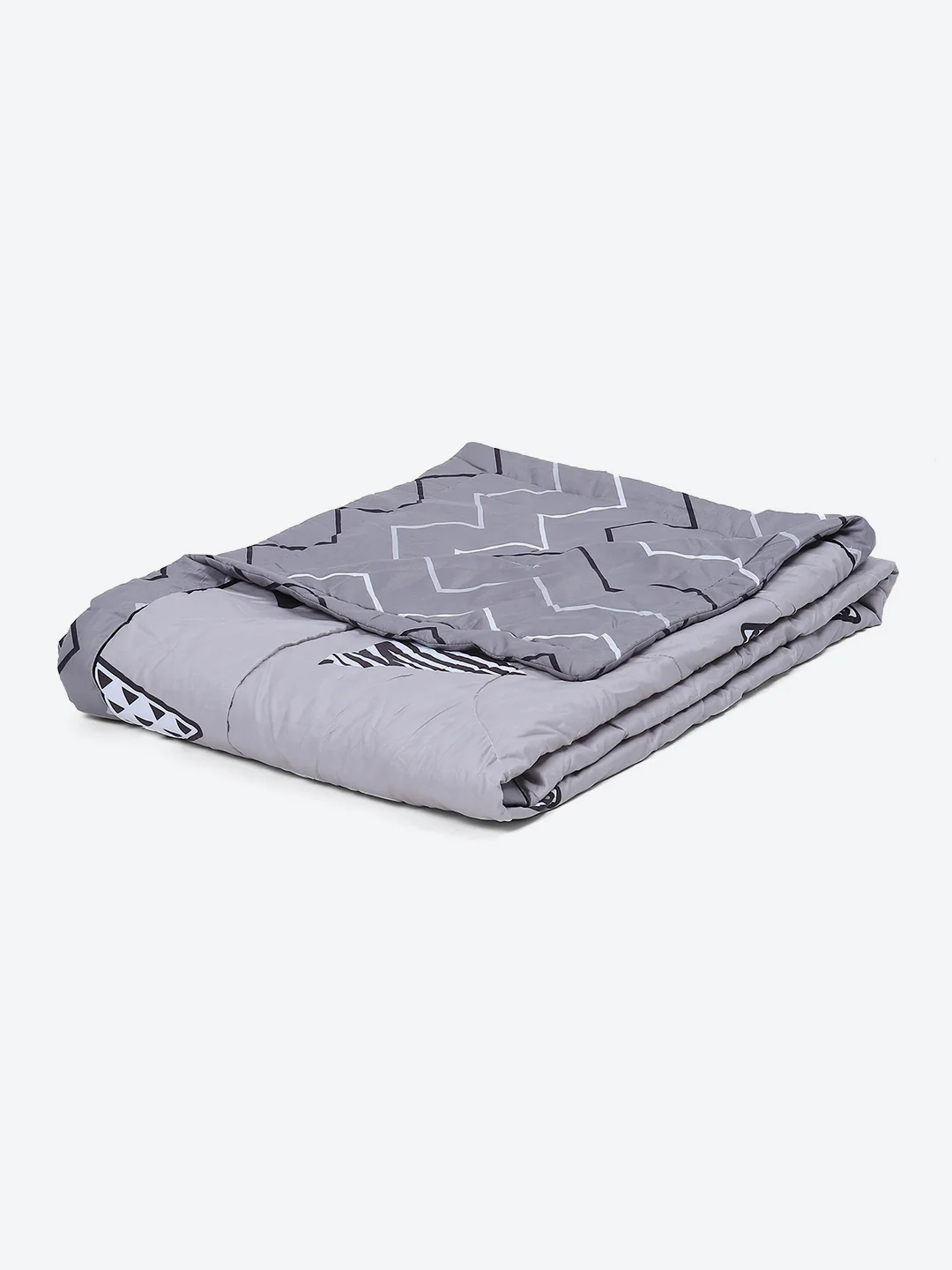 Printed 100% Polyester Single Bed Comforter for AC Room - Image 5
