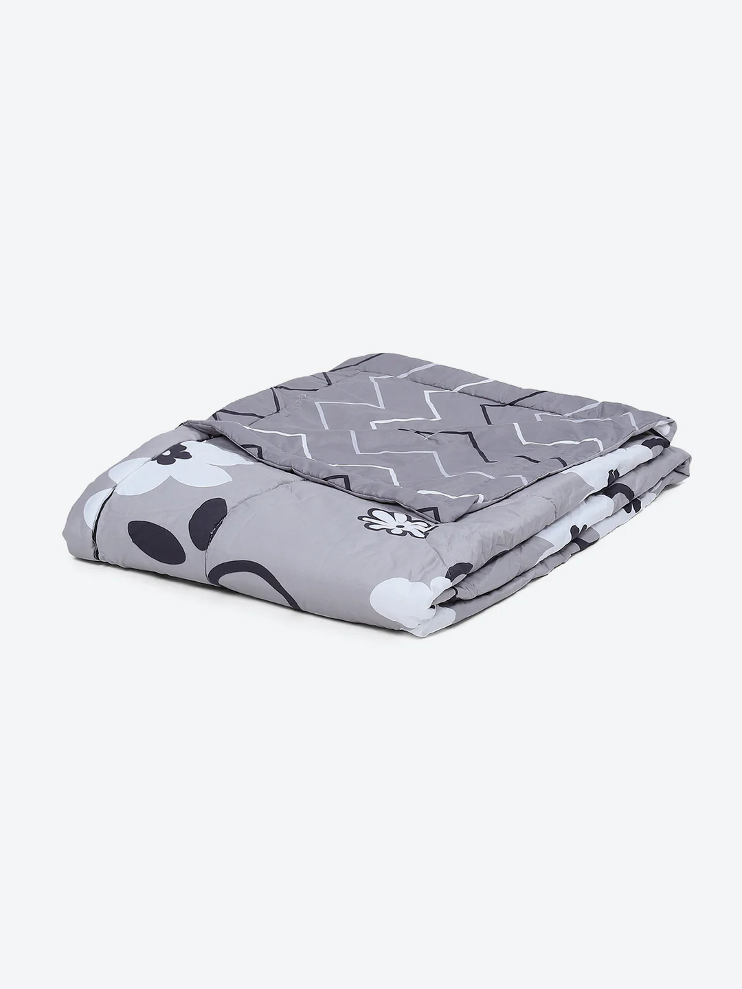 Printed 100% Polyester Single Bed Comforter for AC Room - Image 5