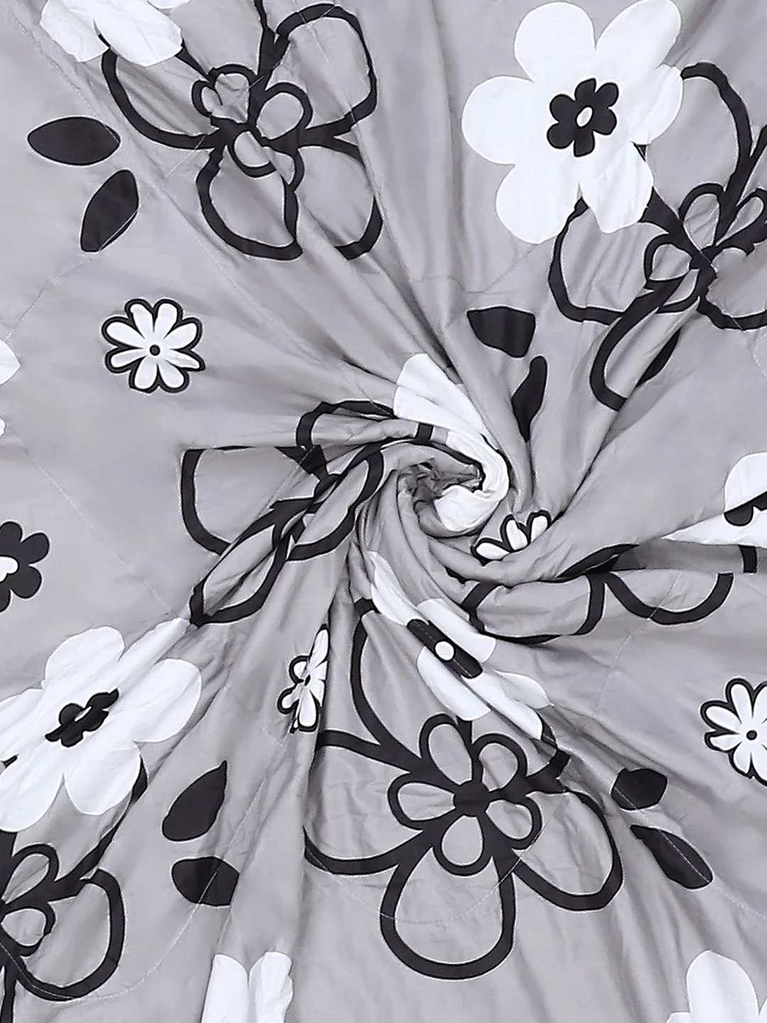 Printed 100% Polyester Single Bed Comforter for AC Room - Image 7
