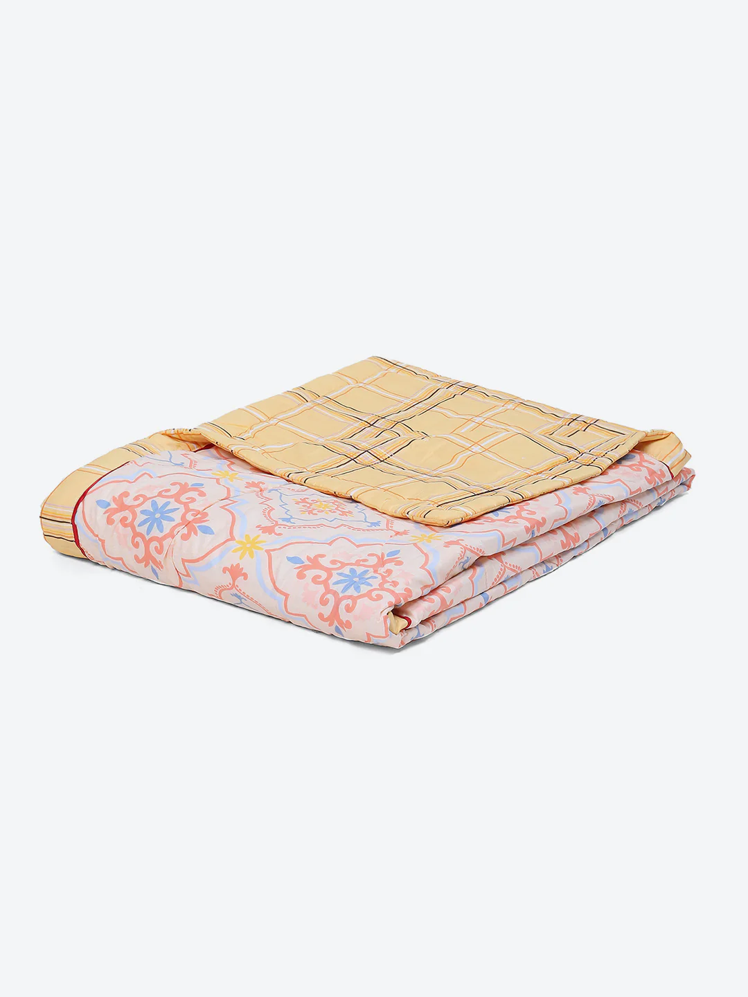 Printed 100% Polyester Single Bed Comforter for AC Room - Image 5