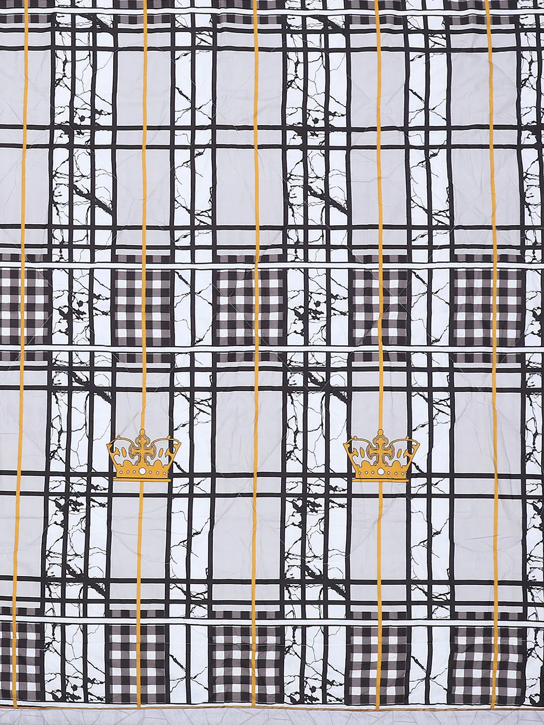 Printed 100% Polyester Single Bed Comforter for AC Room - Image 6