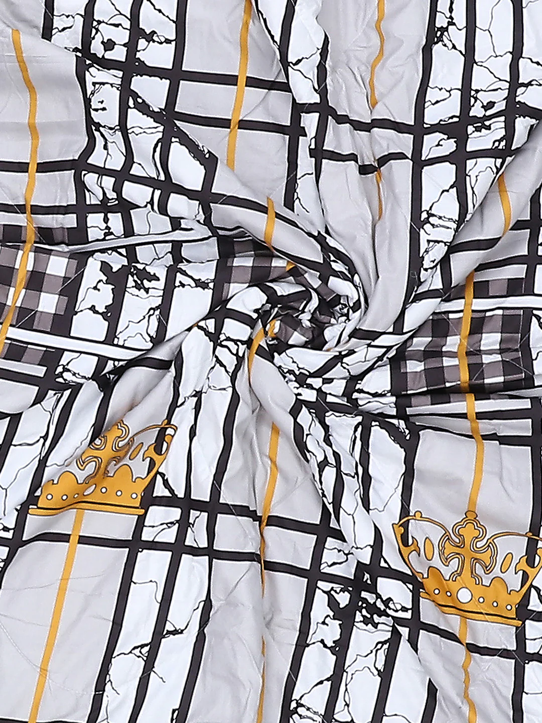 Printed 100% Polyester Single Bed Comforter for AC Room - Image 7