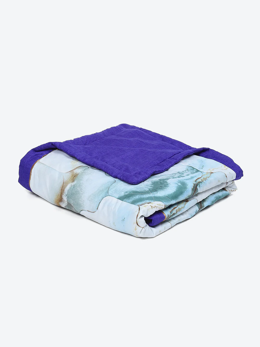 Printed 100% Polyester Single Bed Comforter for AC Room - Image 5