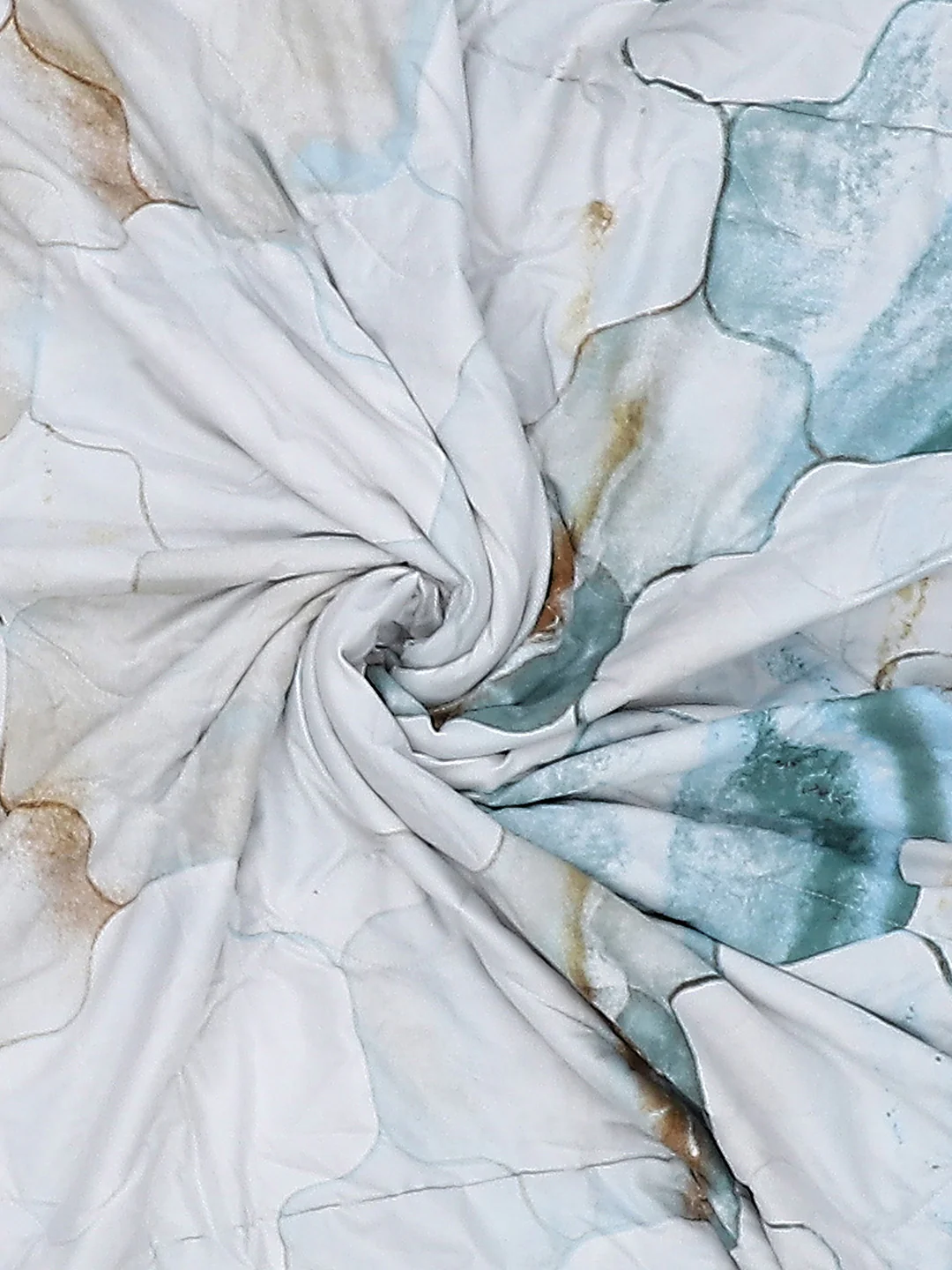 Printed 100% Polyester Single Bed Comforter for AC Room - Image 7