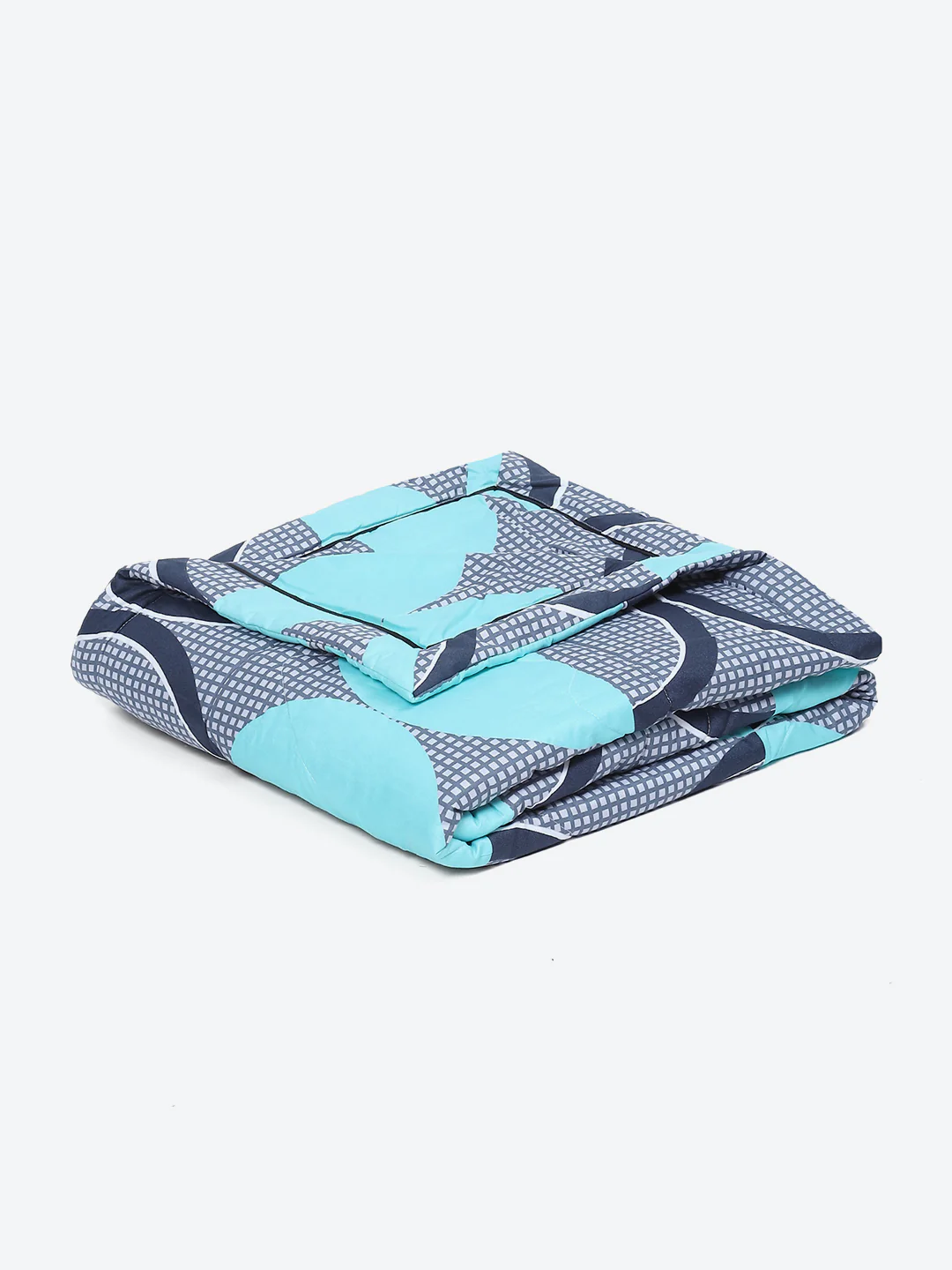 Printed 100% Polyester Single Bed Comforter for AC Room - Image 5