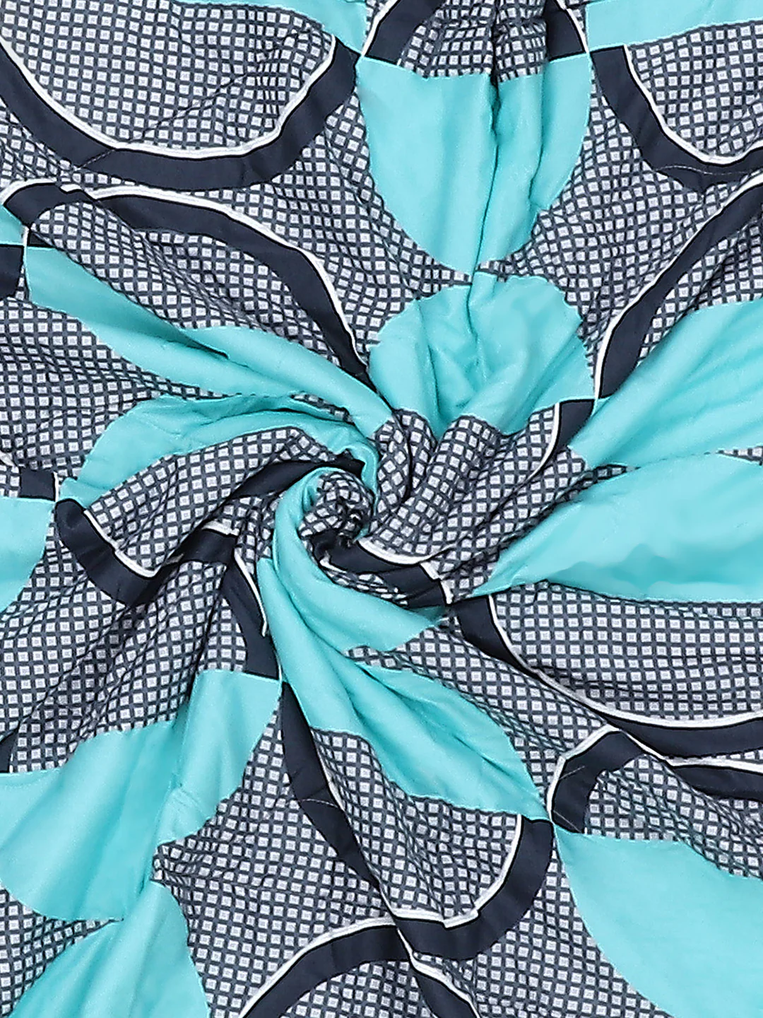 Printed 100% Polyester Single Bed Comforter for AC Room - Image 7