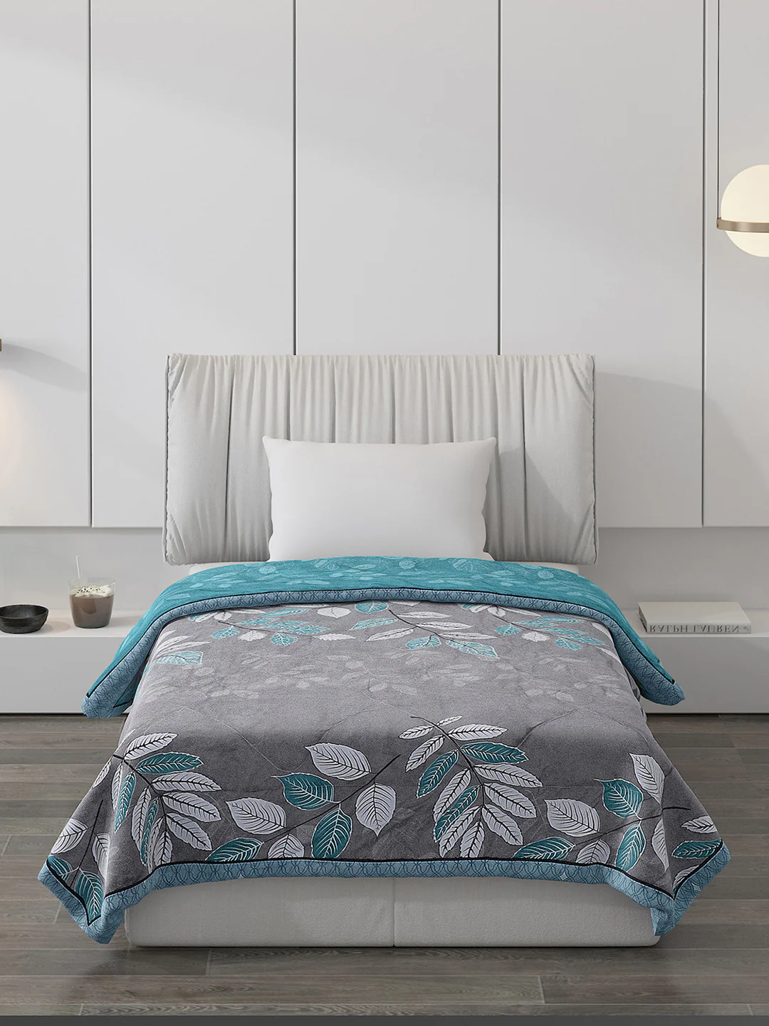Printed 100% Polyester Single Bed Comforter for AC Room - Image 3