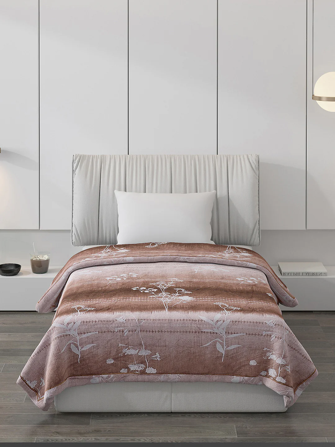 Printed 100% Polyester Single Bed Comforter for AC Room - Image 3