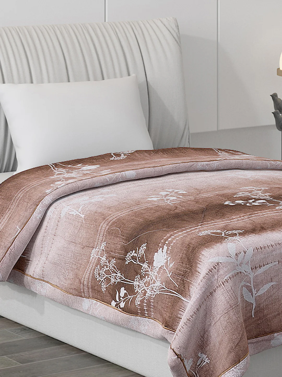 Printed 100% Polyester Single Bed Comforter for AC Room - Image 4