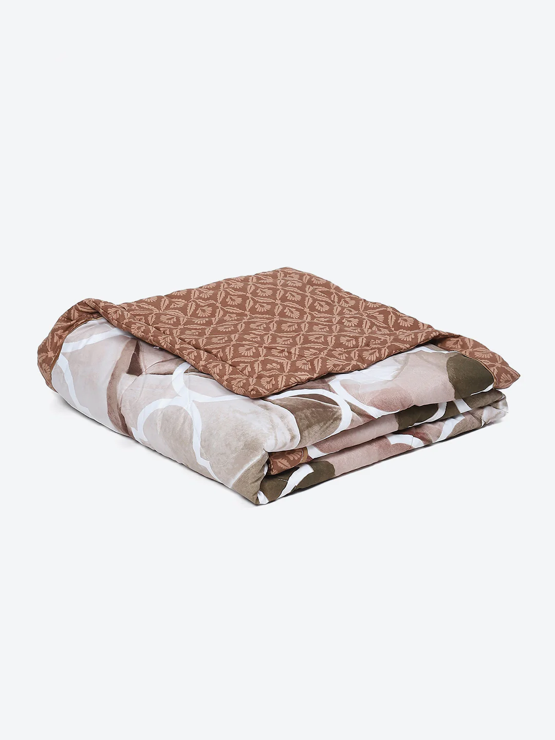 Printed 100% Polyester Single Bed Comforter for AC Room - Image 5