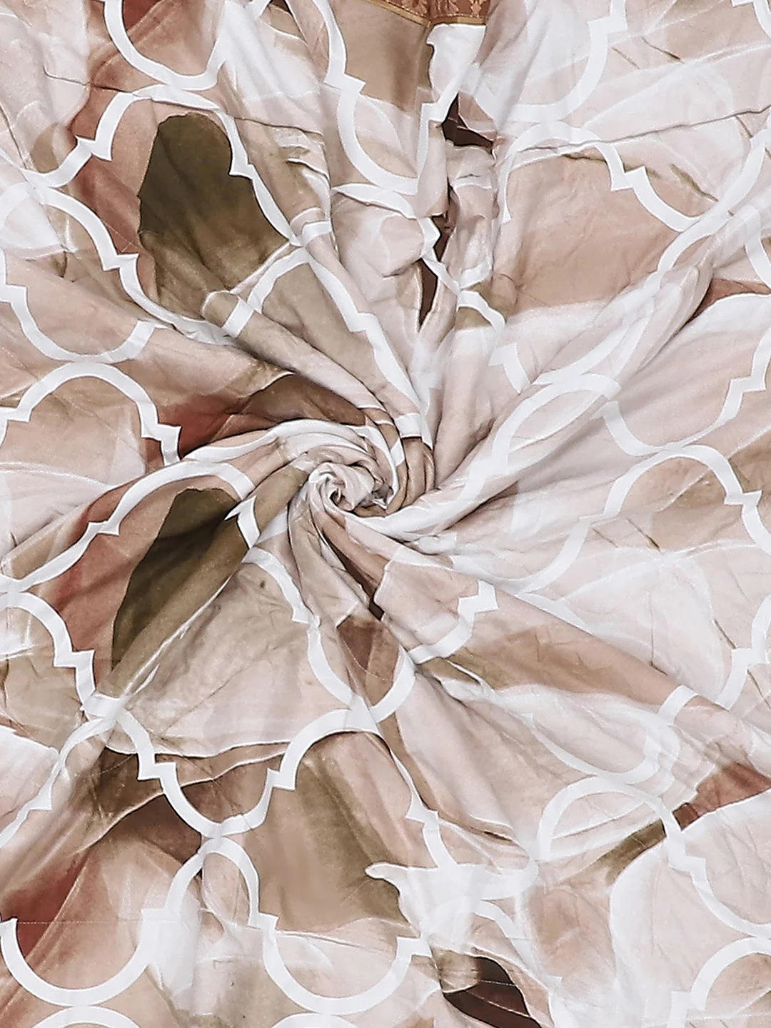 Printed 100% Polyester Single Bed Comforter for AC Room - Image 7