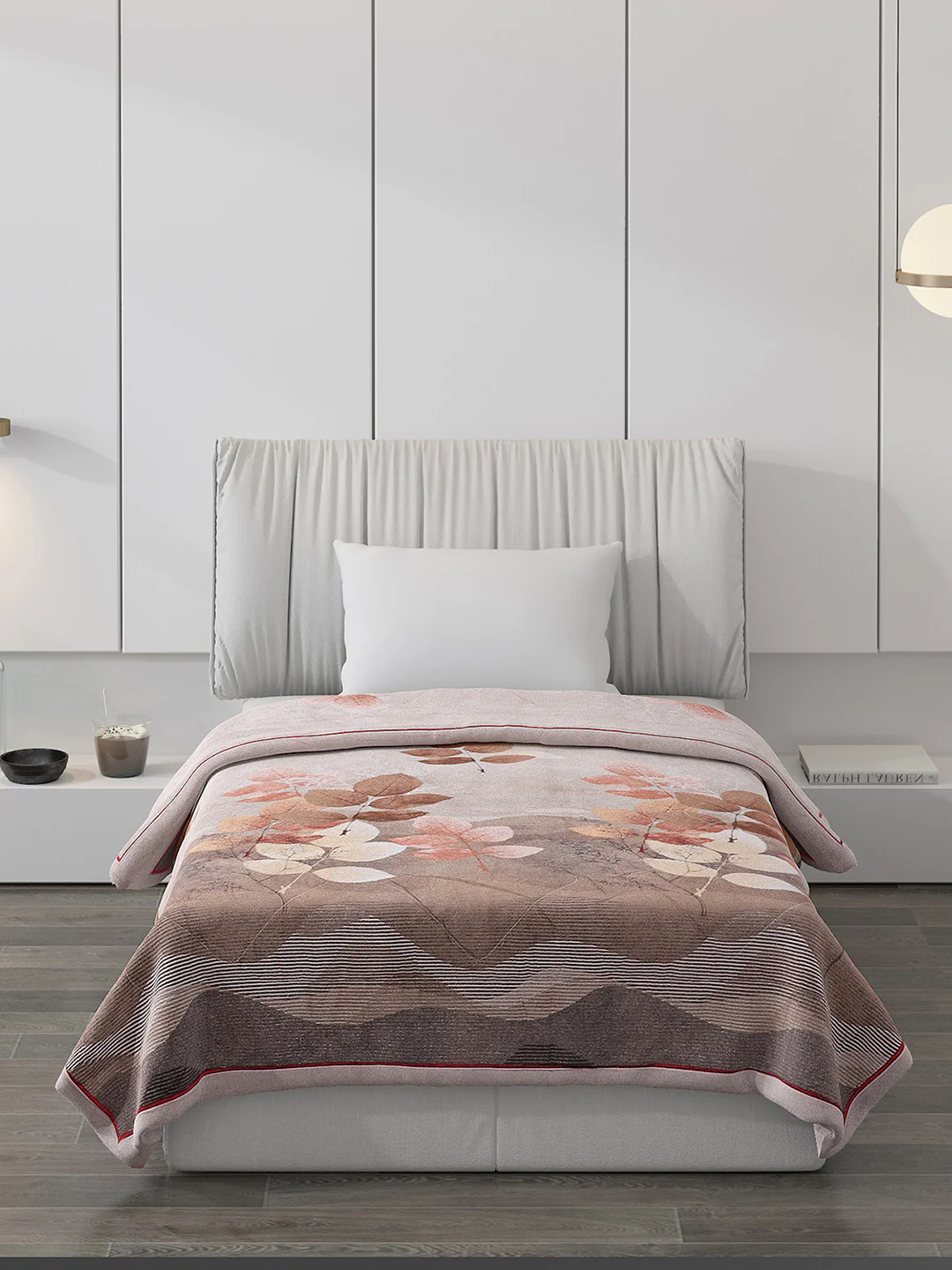 Printed 100% Polyester Single Bed Comforter for AC Room - Image 3