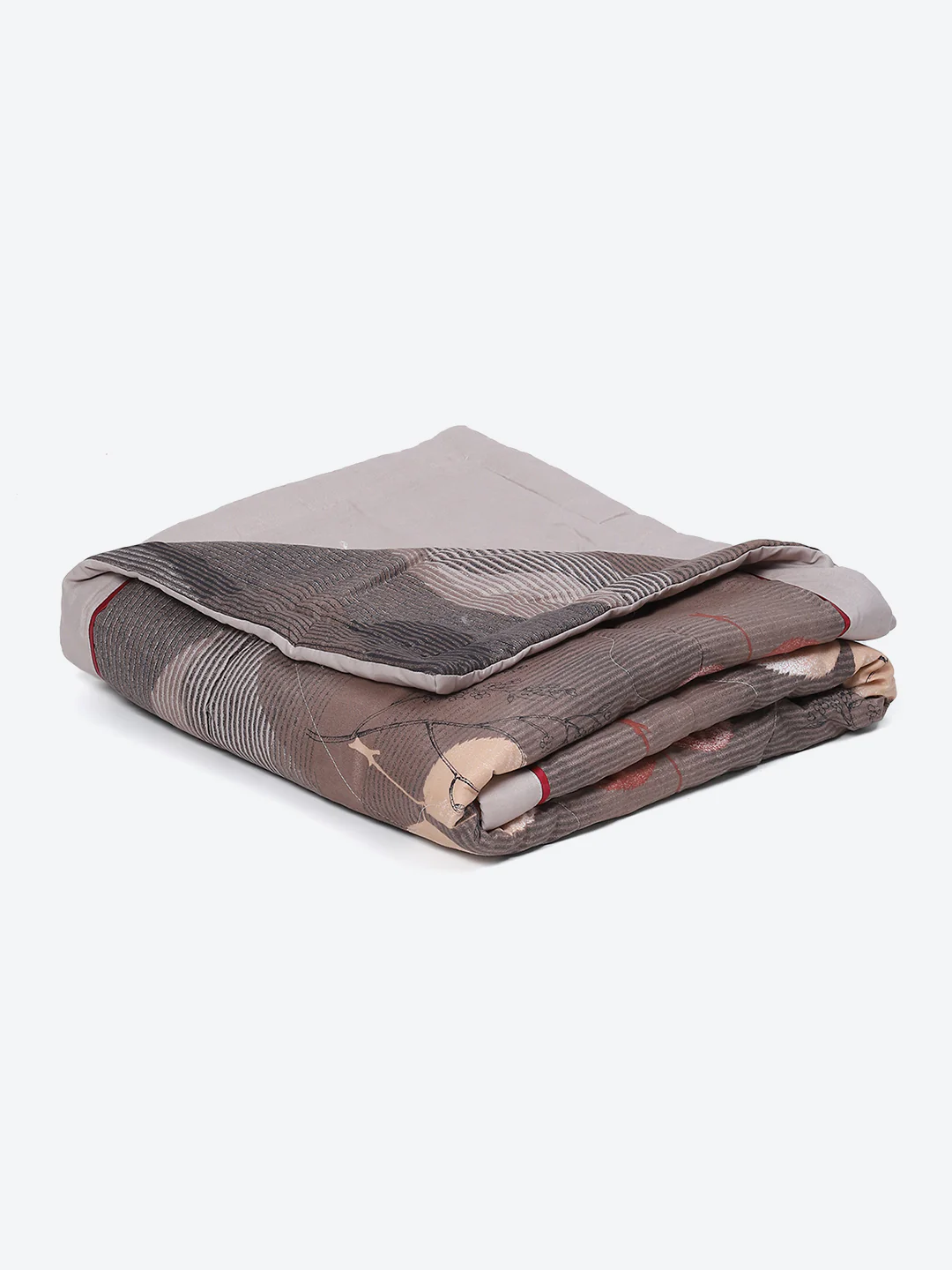 Printed 100% Polyester Single Bed Comforter for AC Room - Image 5