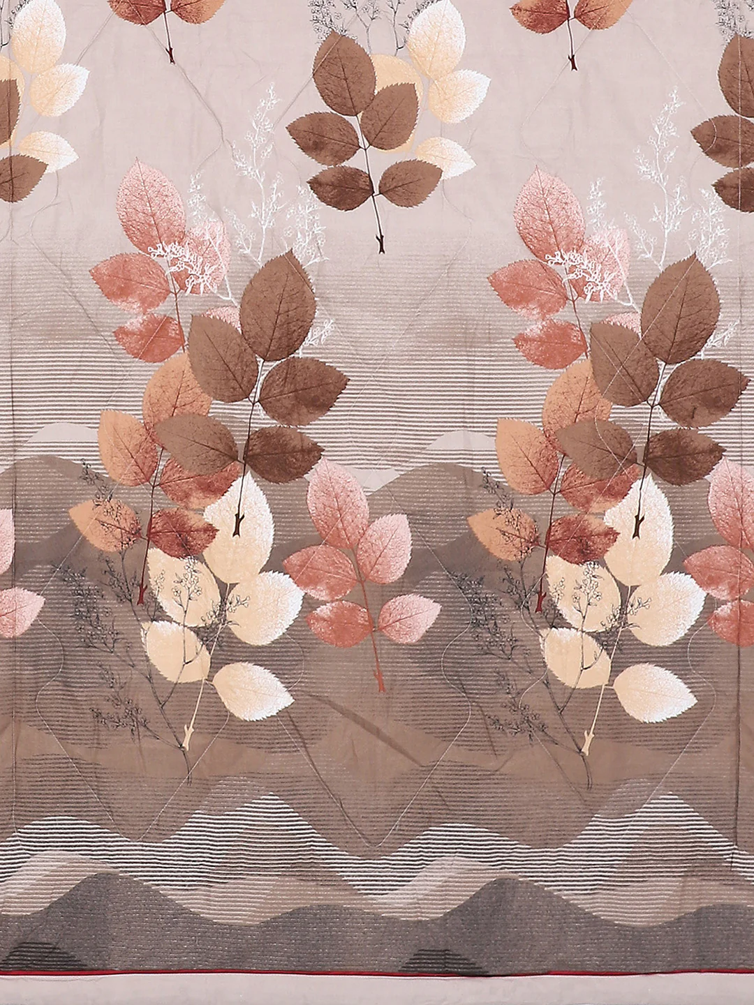 Printed 100% Polyester Single Bed Comforter for AC Room - Image 6