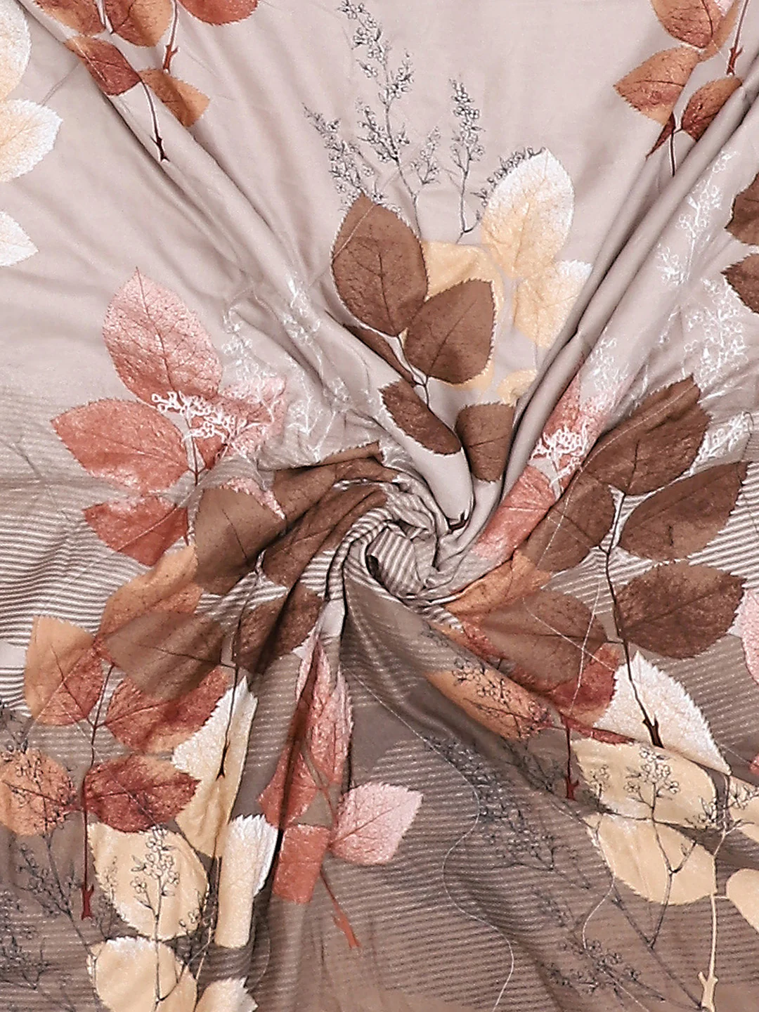 Printed 100% Polyester Single Bed Comforter for AC Room - Image 7
